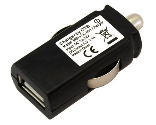 Chargeur auto micro allume cigare USB : meilleur prix et